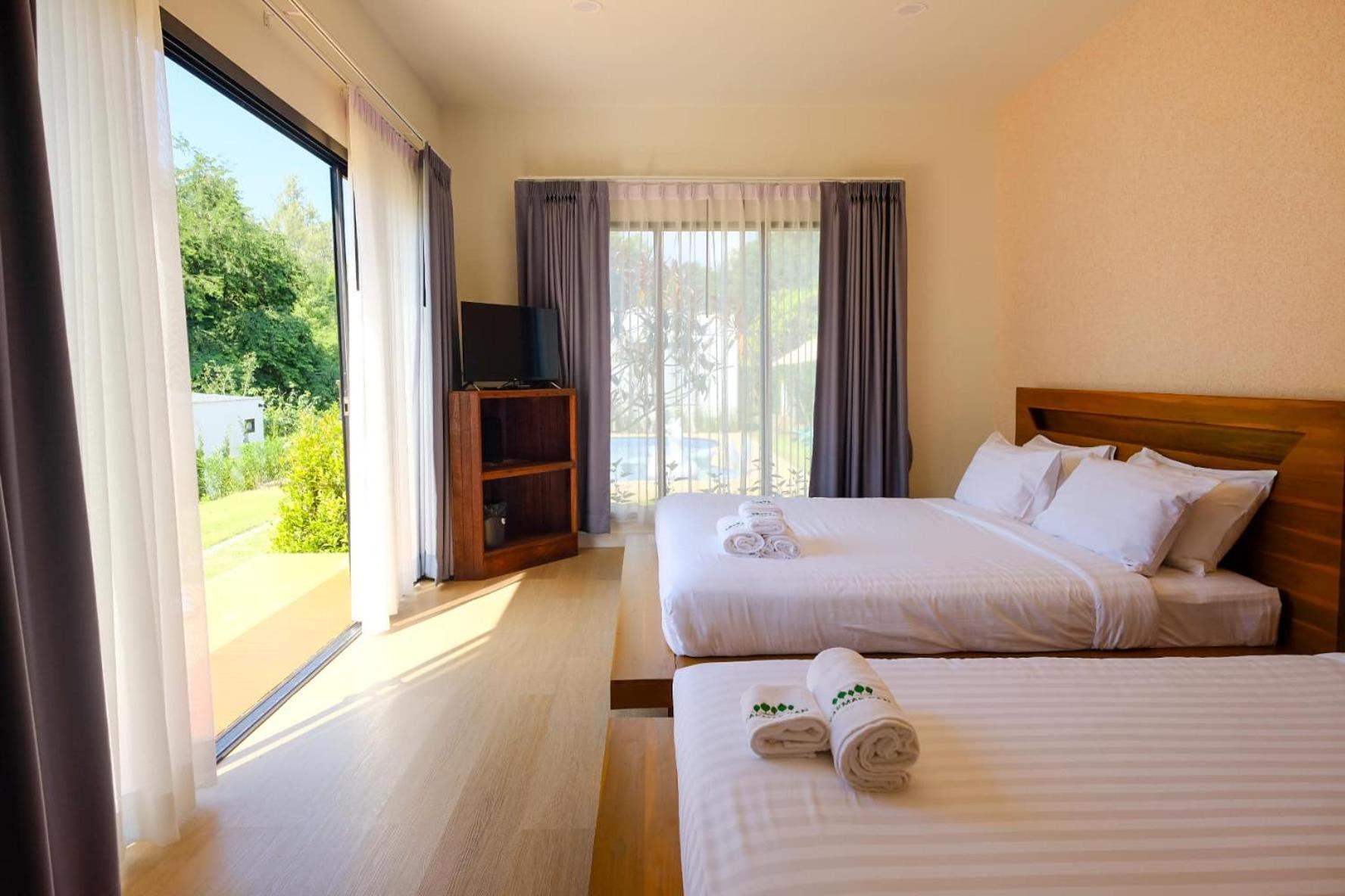 Rakmak Kan Resort & Cafe Kanchanaburi Quarto foto