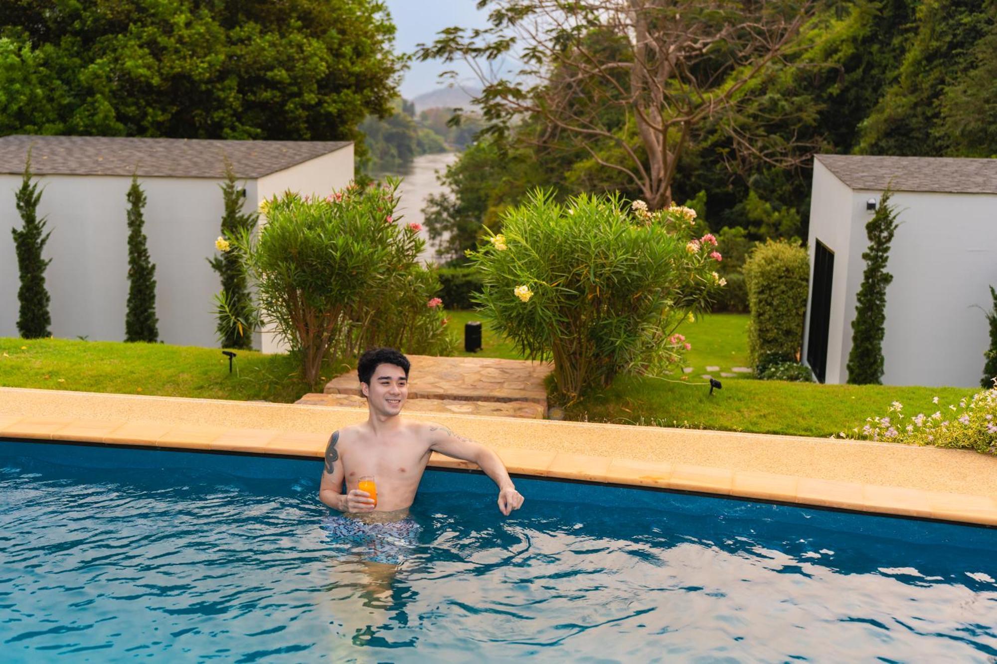 Rakmak Kan Resort & Cafe Kanchanaburi Exterior foto